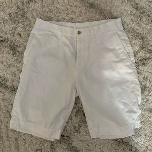 Polo Ralph Lauren White Shorts